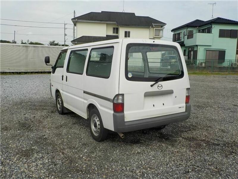 BONGO VAN