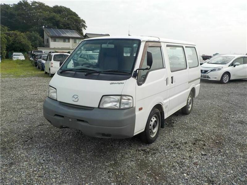 BONGO VAN