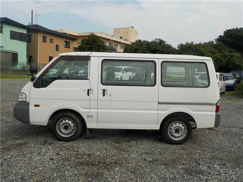 BONGO VAN
