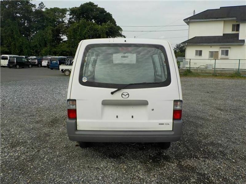 BONGO VAN