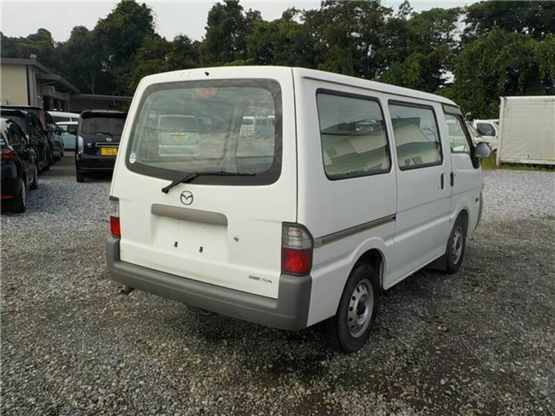 BONGO VAN