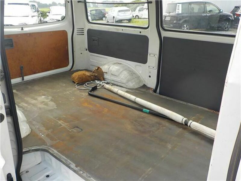 BONGO VAN