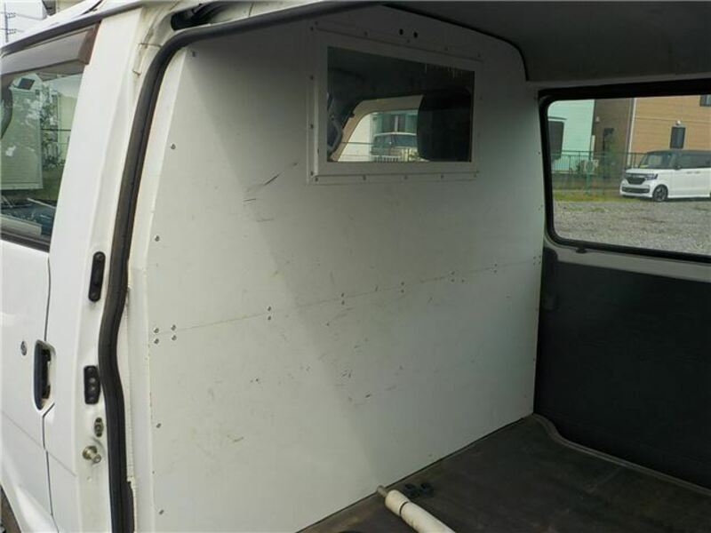 BONGO VAN