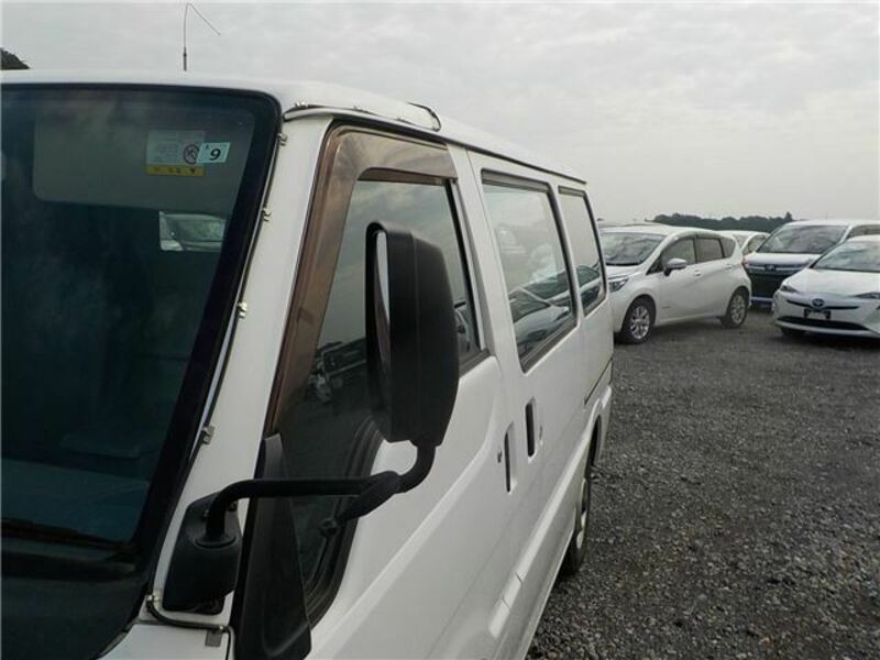 BONGO VAN