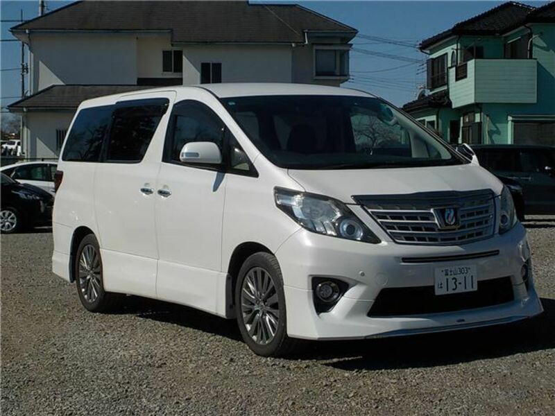 TOYOTA ALPHARD