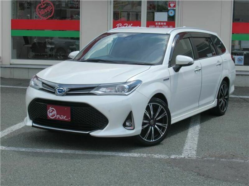 TOYOTA COROLLA FIELDER