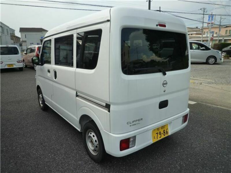 CLIPPER VAN