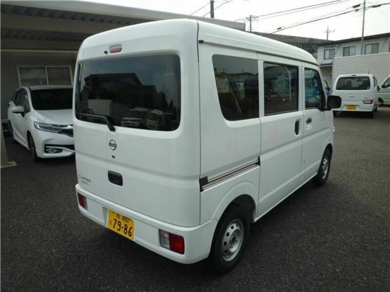 CLIPPER VAN