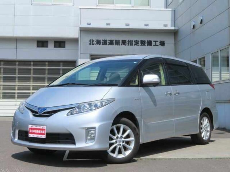 TOYOTA ESTIMA HYBRID