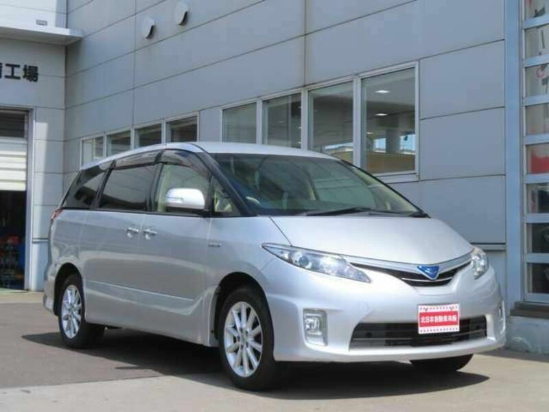 ESTIMA HYBRID