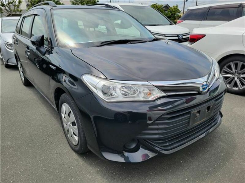 TOYOTA COROLLA FIELDER