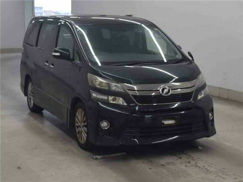 TOYOTA VELLFIRE