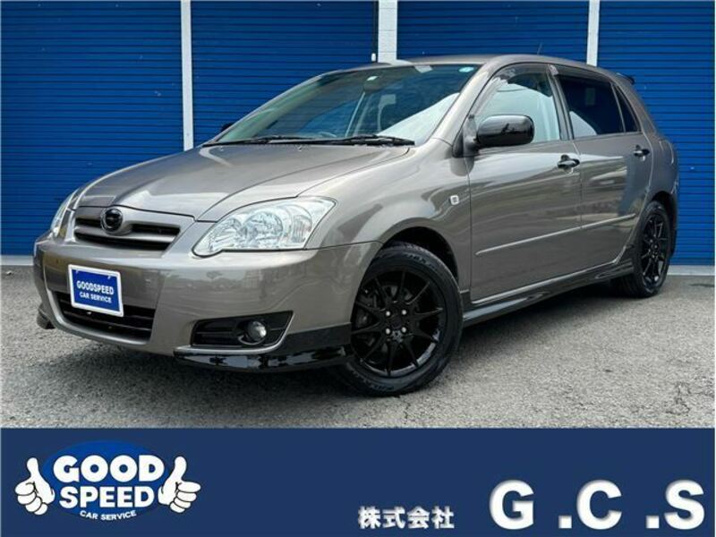 TOYOTA COROLLA RUNX