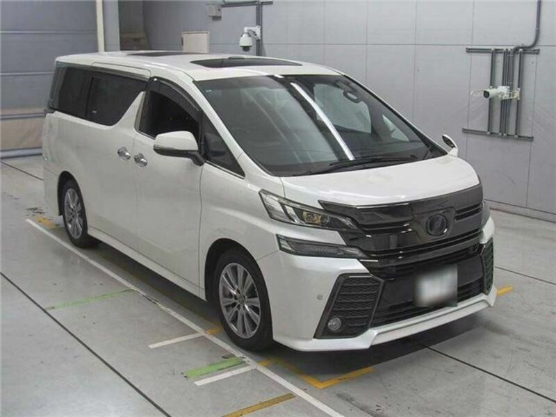 TOYOTA VELLFIRE