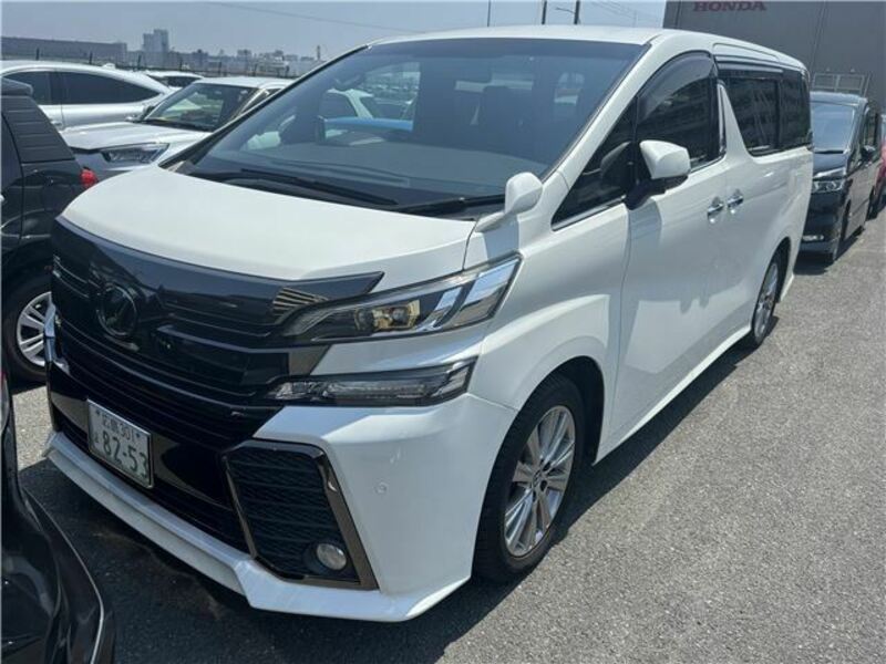 TOYOTA VELLFIRE