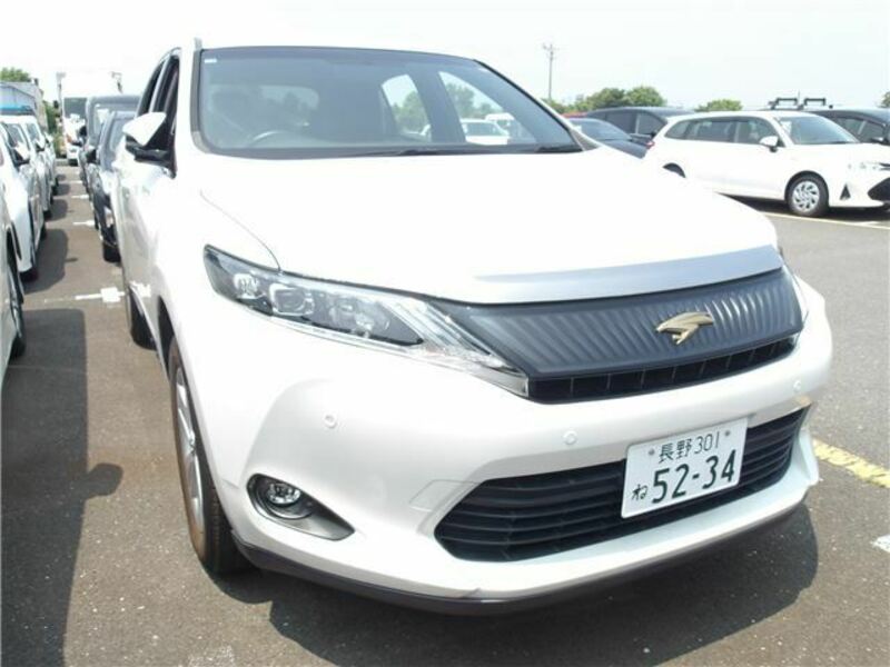 TOYOTA HARRIER