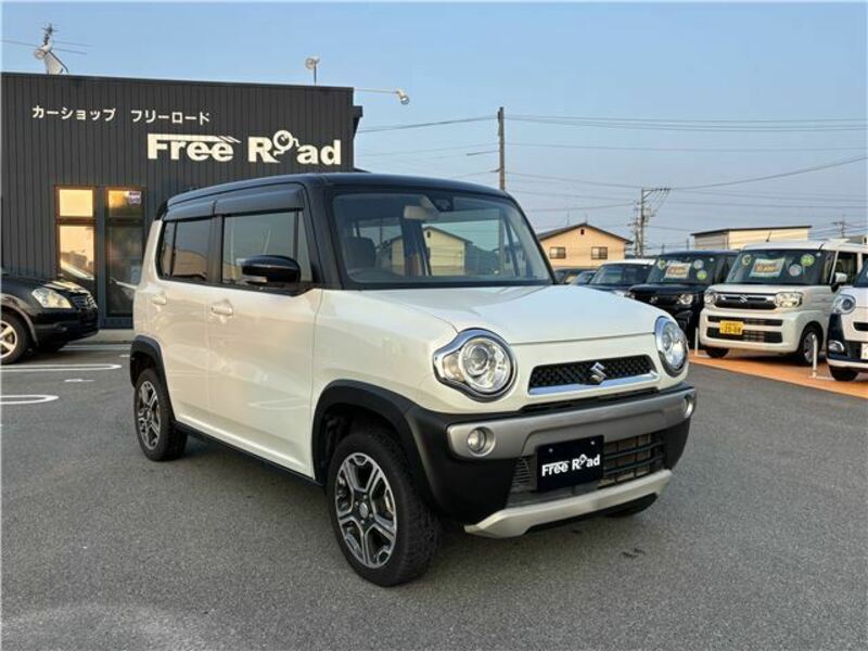 SUZUKI HUSTLER