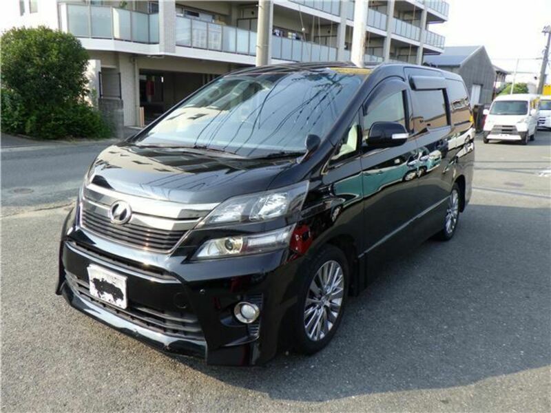 TOYOTA VELLFIRE
