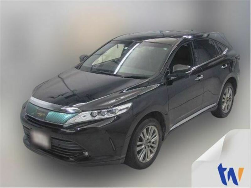 TOYOTA HARRIER