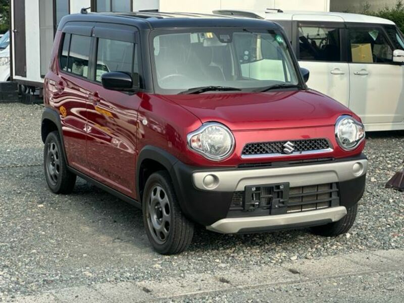 SUZUKI HUSTLER