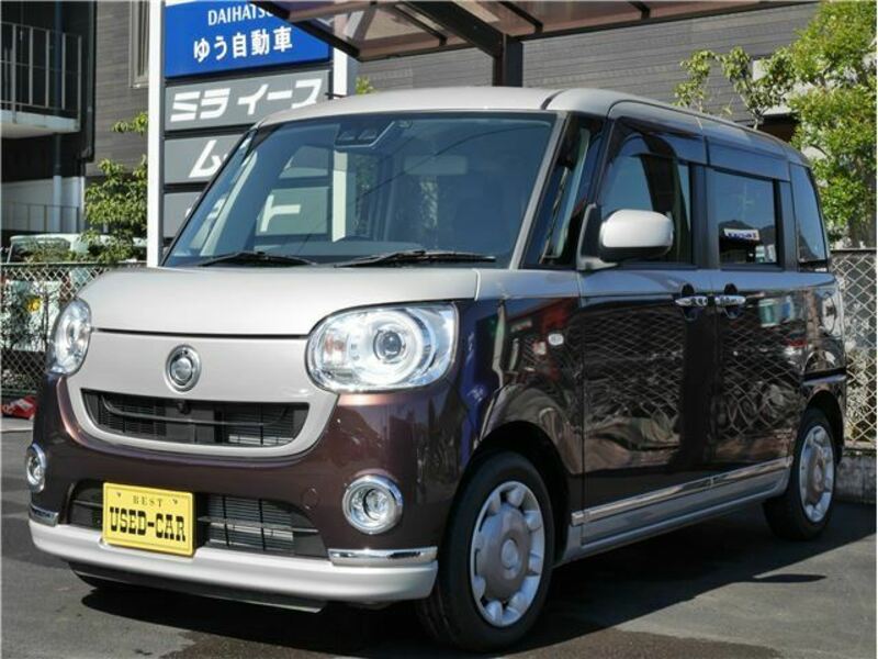 DAIHATSU MOVE CANBUS
