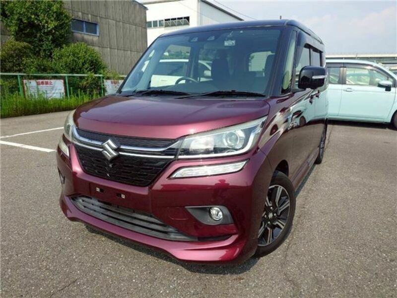 SUZUKI SOLIO BANDIT