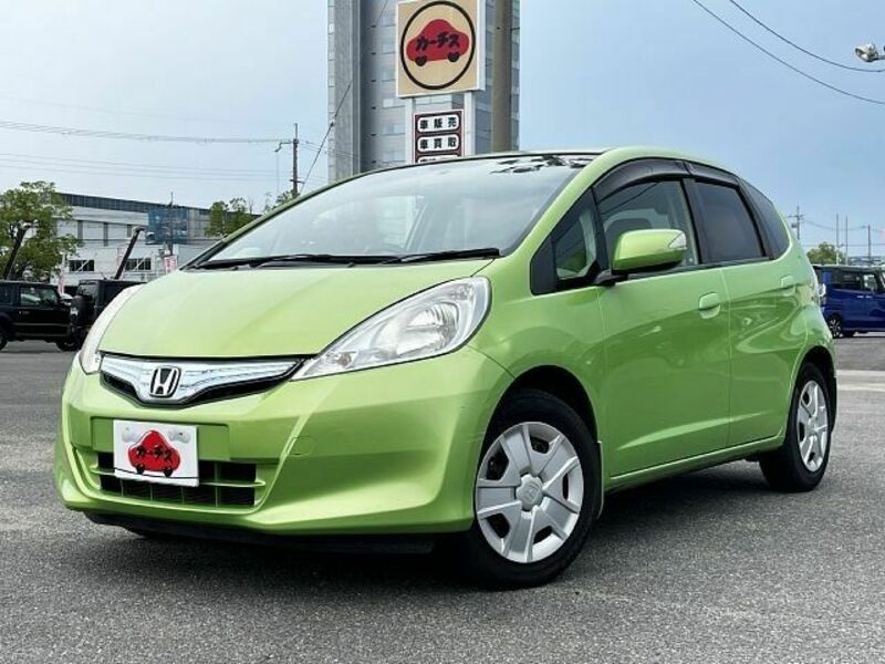 HONDA FIT HYBRID