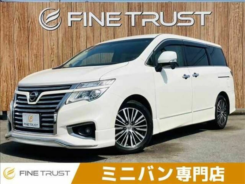NISSAN ELGRAND