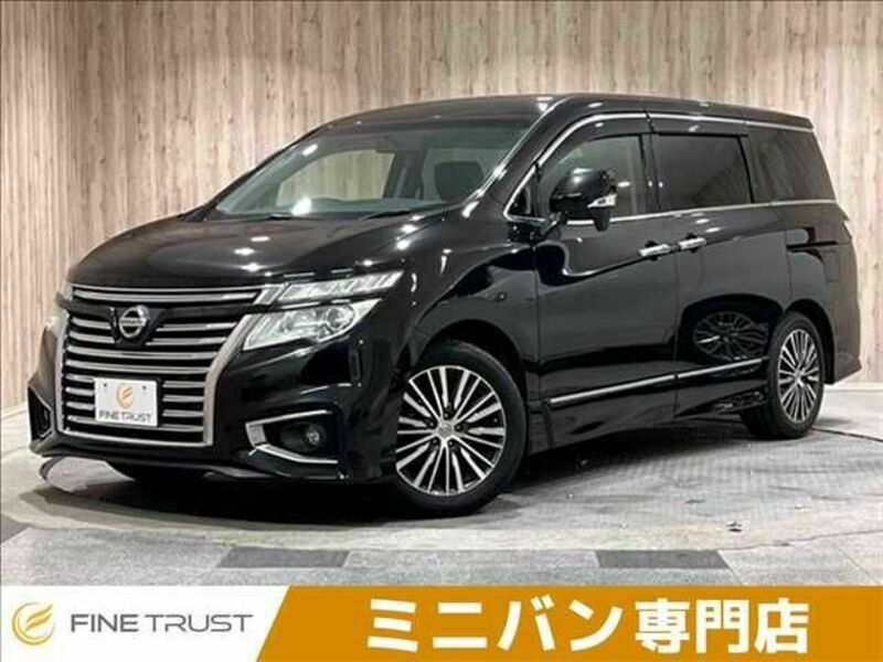NISSAN ELGRAND