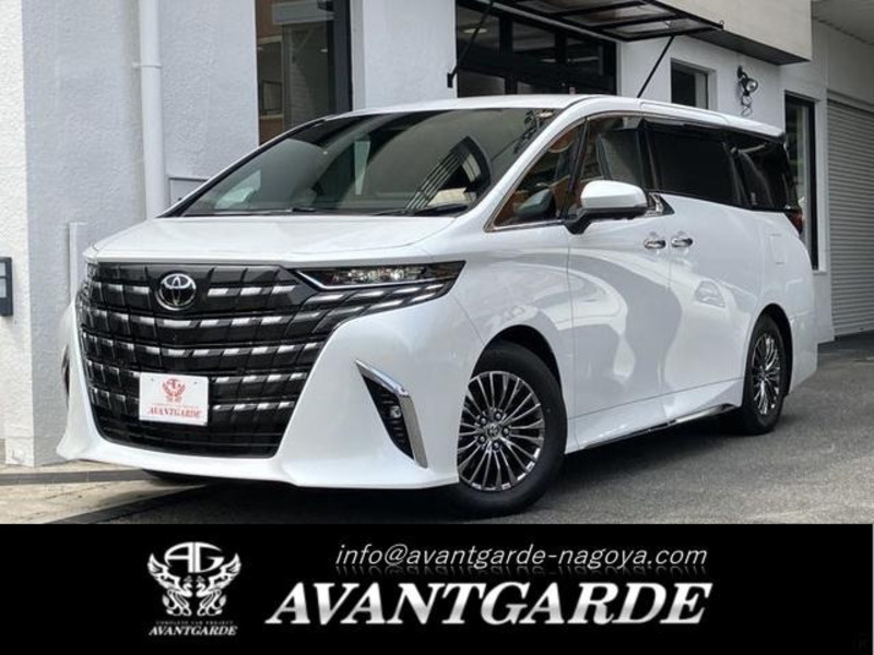 TOYOTA ALPHARD
