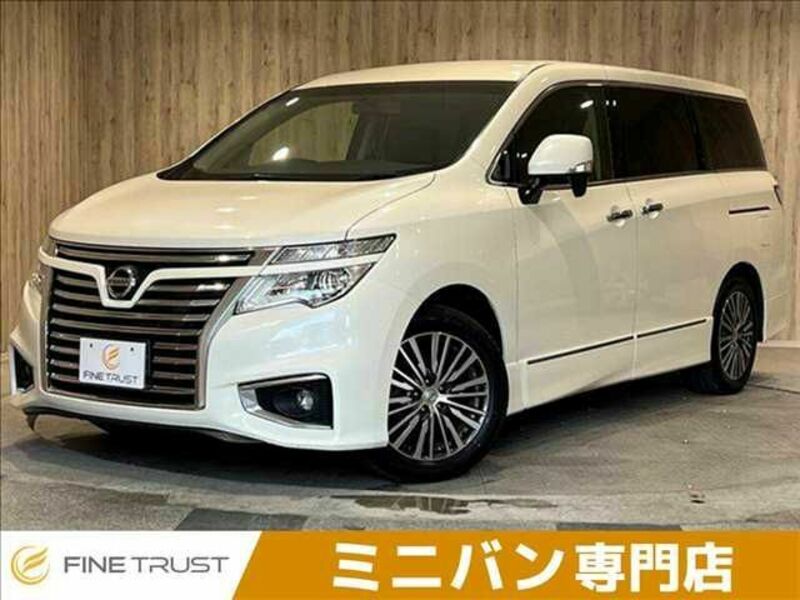 NISSAN ELGRAND