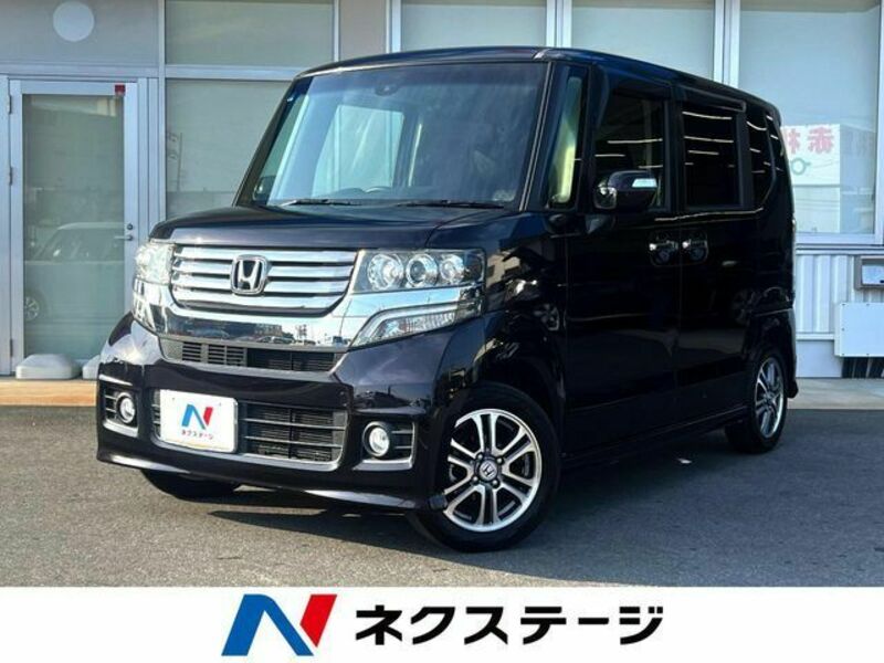 HONDA N BOX CUSTOM