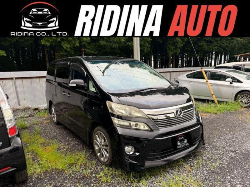 TOYOTA VELLFIRE