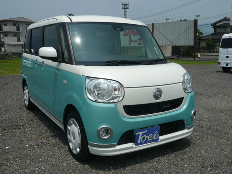 DAIHATSU MOVE CANBUS