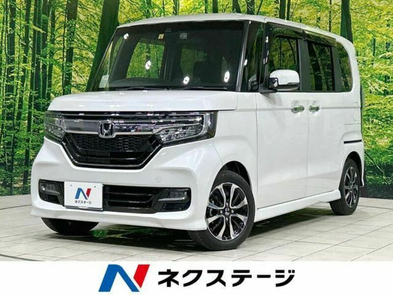 HONDA N BOX CUSTOM