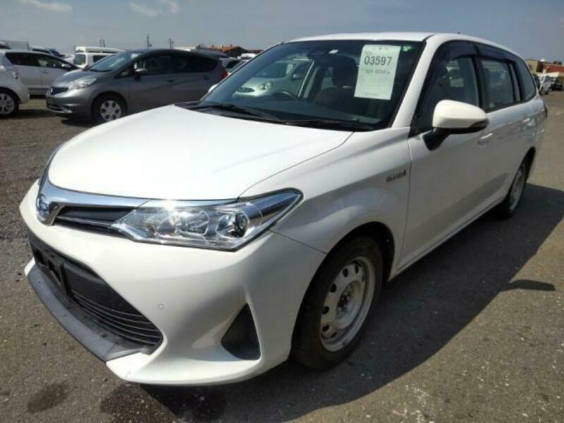 TOYOTA COROLLA FIELDER