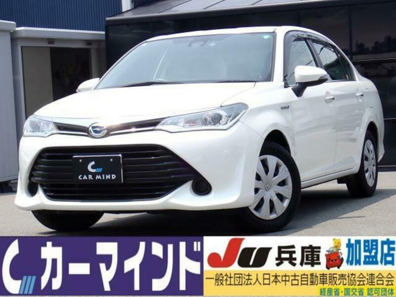 TOYOTA COROLLA AXIO