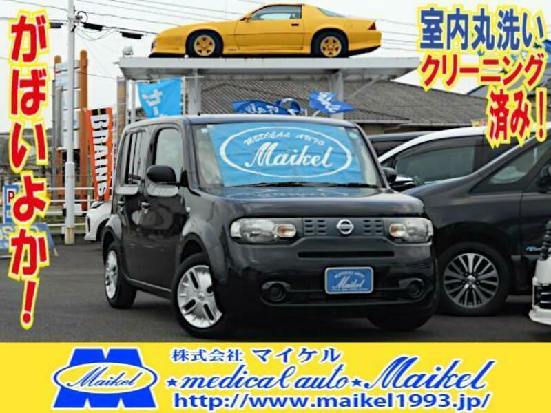 NISSAN CUBE