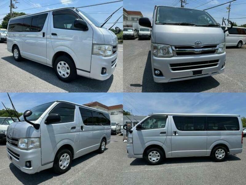 TOYOTA HIACE VAN