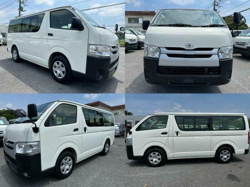 TOYOTA HIACE VAN