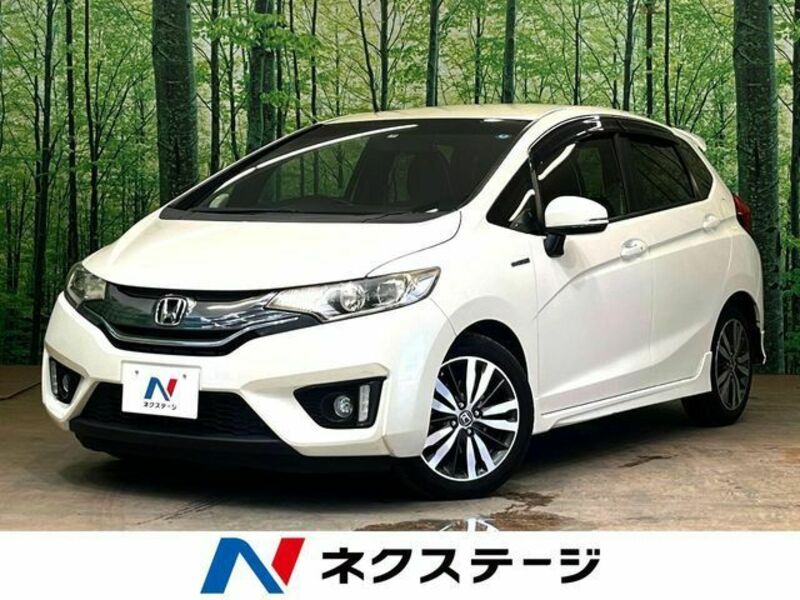 HONDA FIT HYBRID