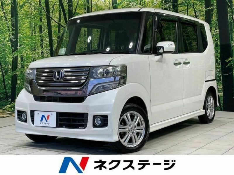 HONDA N BOX CUSTOM