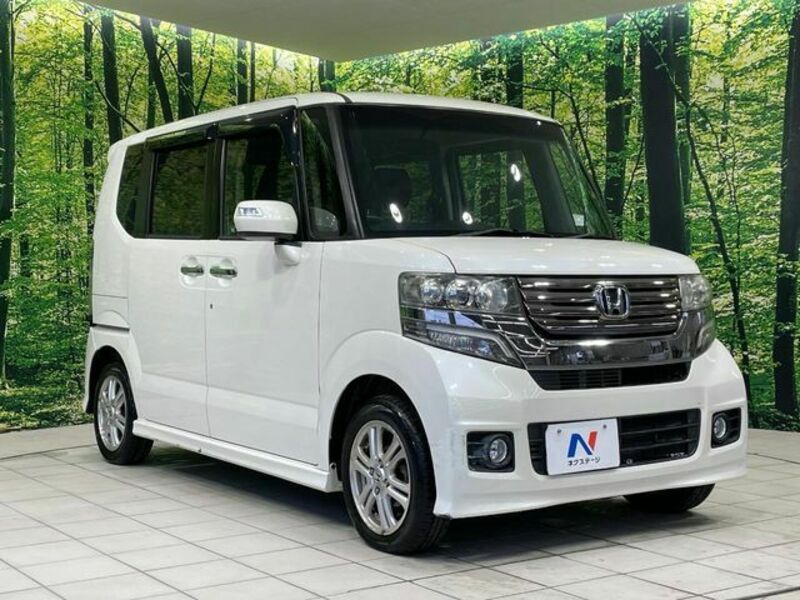 N BOX CUSTOM