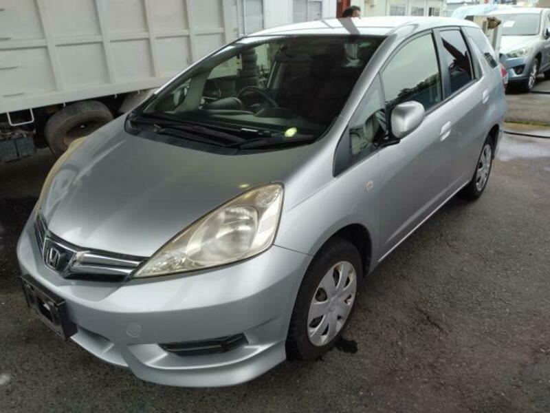 HONDA FIT SHUTTLE