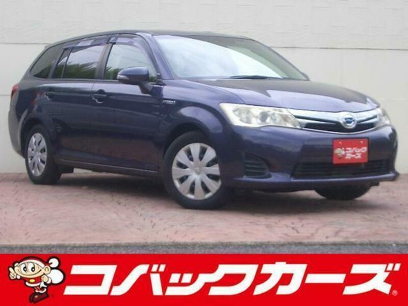 TOYOTA COROLLA FIELDER