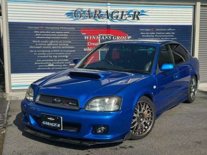 SUBARU LEGACY B4