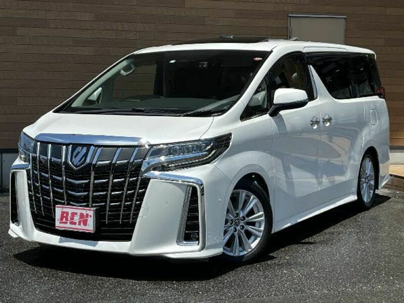 TOYOTA ALPHARD