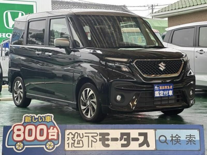 SUZUKI SOLIO BANDIT