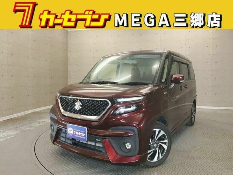 SUZUKI SOLIO BANDIT