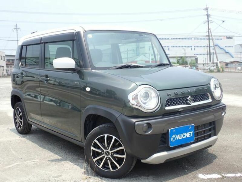 SUZUKI HUSTLER